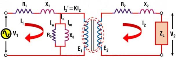 equivalent circuit transfor