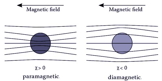 Paramagnetic Diamagnetic