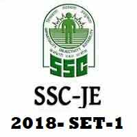 SSC JE Electrical Previous Year Question Paper 2018-SET1|SSC JE 2018