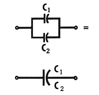 Capacitor in parallel