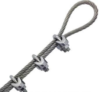 wire roap attachment