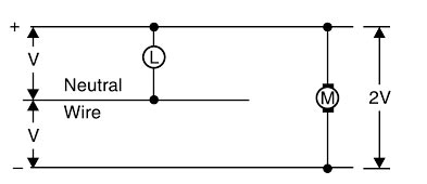 3 wire dc