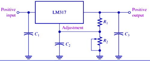 adjustable voltage regulato