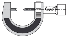 Screw type micrometer
