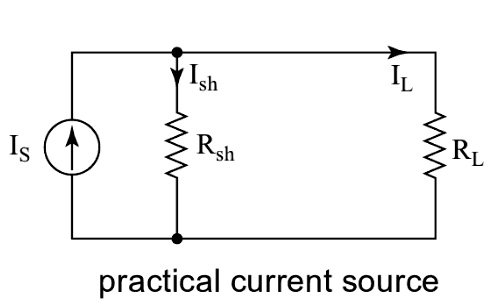 Ptactical current source