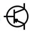 The schematic symbol for a PN junction diode is