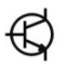 The schematic symbol for a PN junction diode is