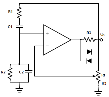 Find the type of oscillator shown in the diagram
