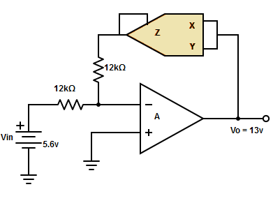 Find the current, IL flowing in the circuit given below