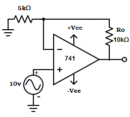 Given voltage to current converter with floating load. Determine the output current?
