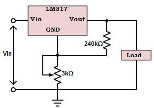 Calculate the output voltage for LM314 regulator.