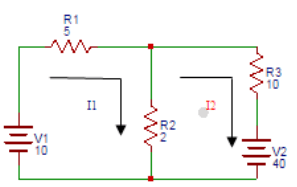 Find the current through R2 resistor.