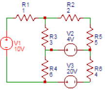 Consider the circuit shown below. Find the current I1.