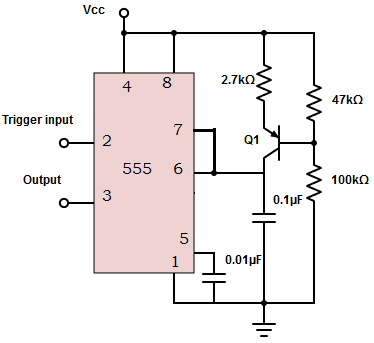 Determine time period of linear ramp generator using the specifications