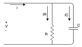 From the given circuit, find the value of IR.