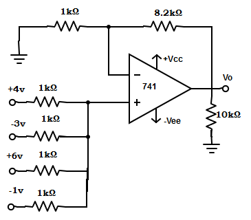 Find the value of V1 in the circuit shown below?